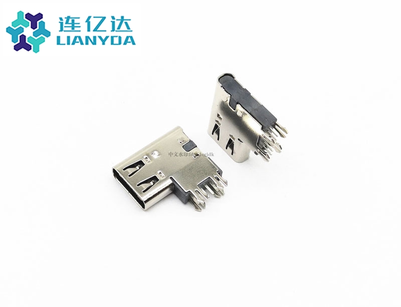 USB3.1 CF 6Pin 側(cè)插 墊高