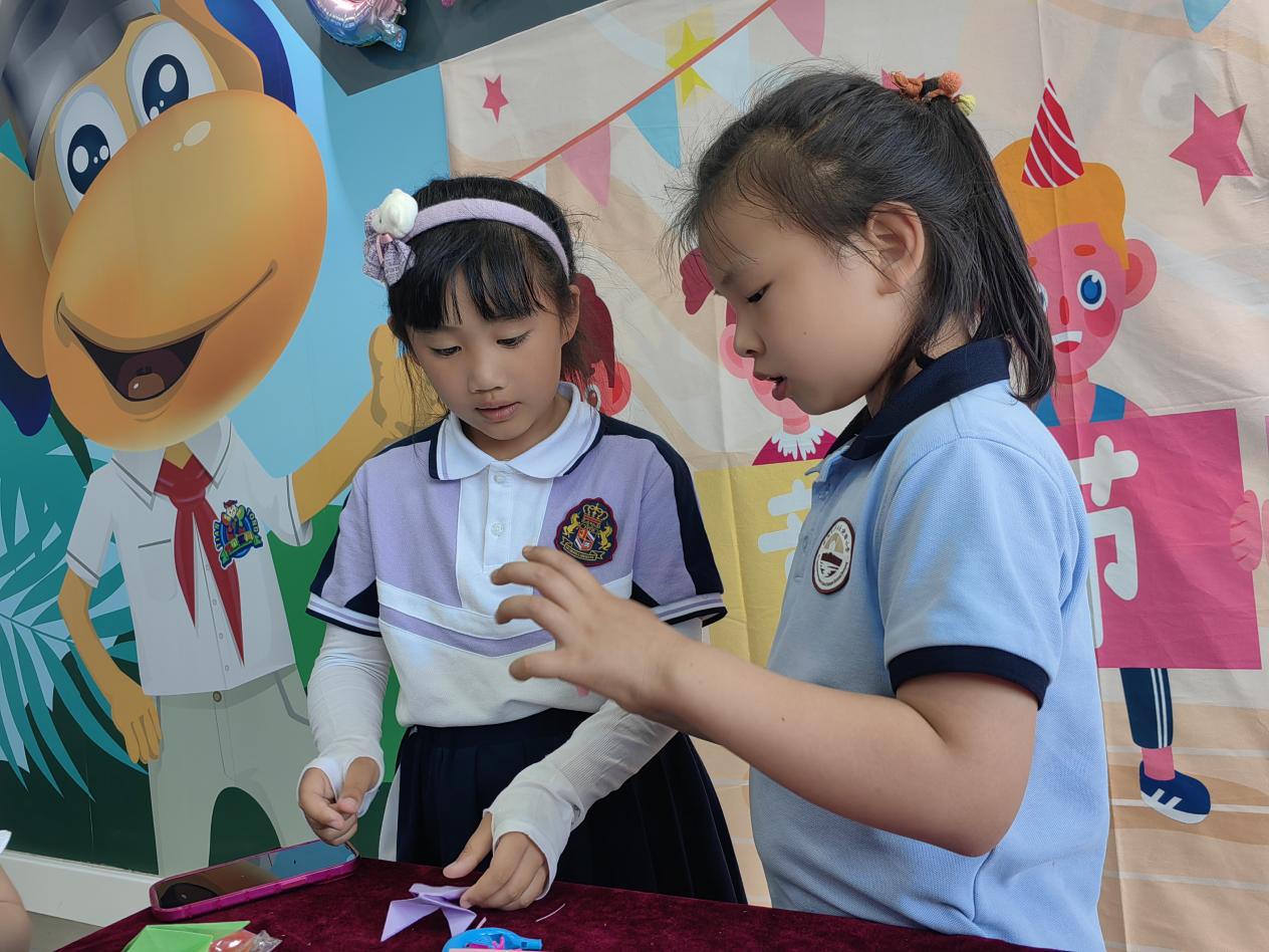 天童美語：讓孩子參與更多公益活動(dòng)